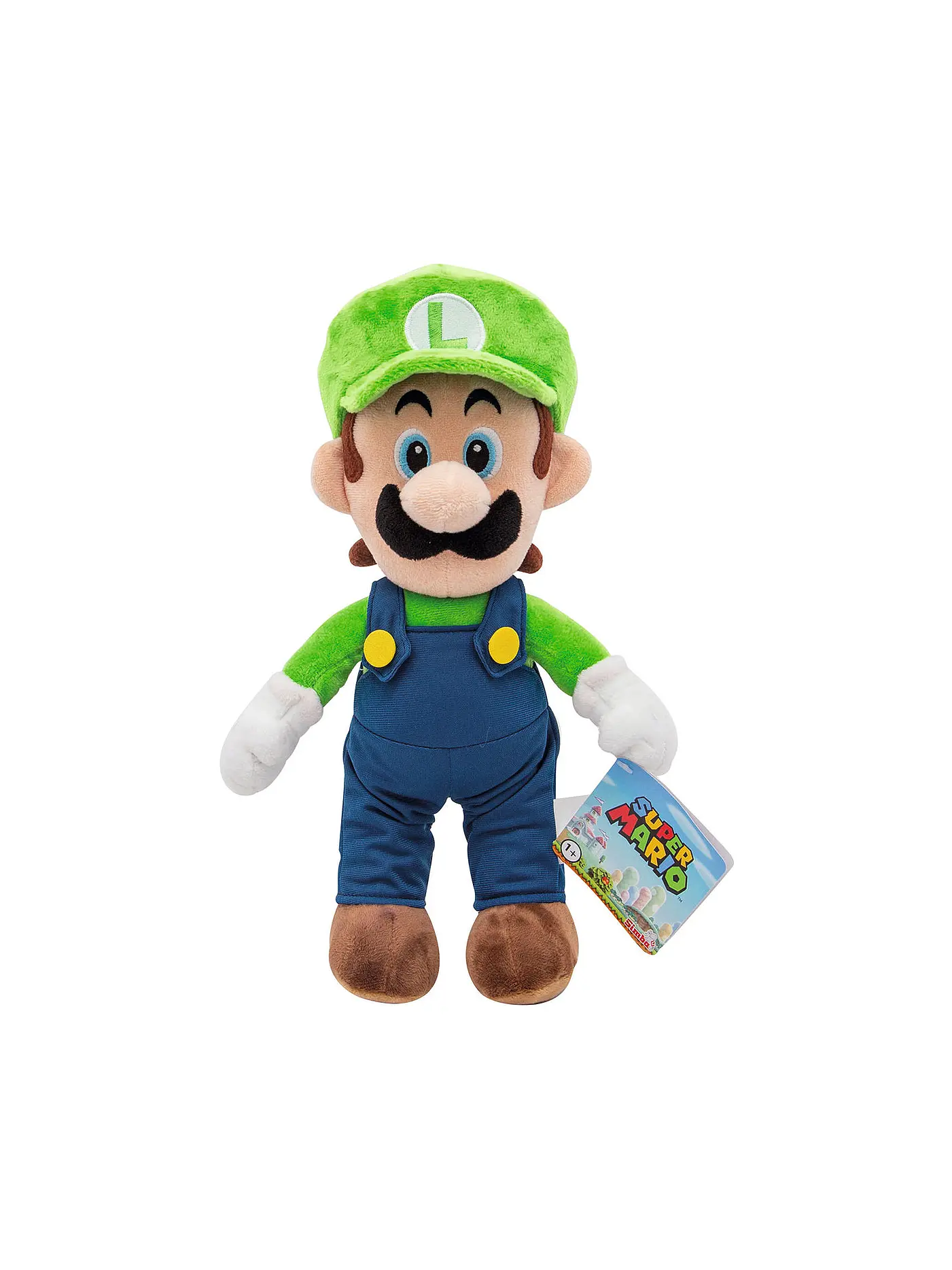 SIMBA | Plüsch Super Mario - Luigi 30cm | 
